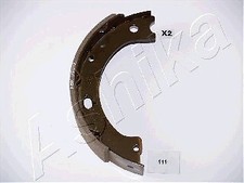 New Brake Shoe Set, parking