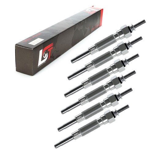 Glow plug for nissan patrol - 6x,