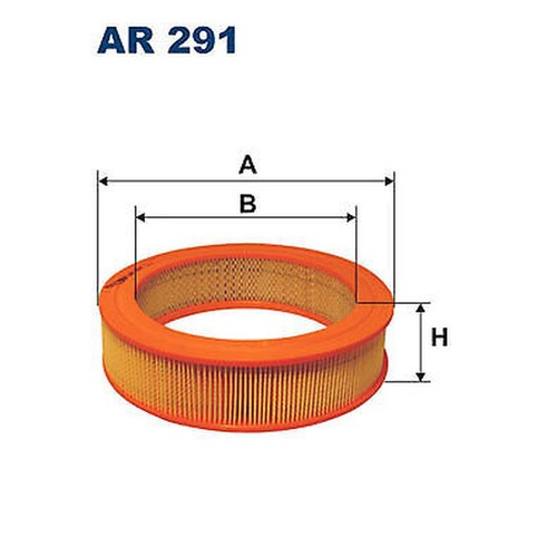 291 filtron air - filter, for