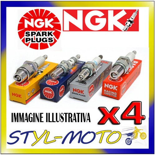 Kit spark plugs - plugs, bpr6es