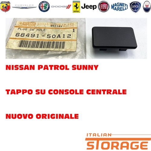 Nissan patrol sunny cap - cap, on