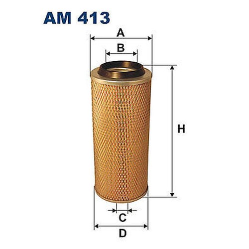 413 filtron air filter - 413,