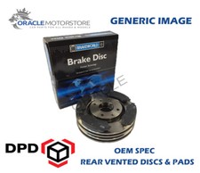 OEM SPEC REAR DISCS PADS 316mm