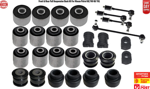 Front rear full suspension - front,
