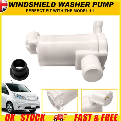 Washer pump with seal for - with,