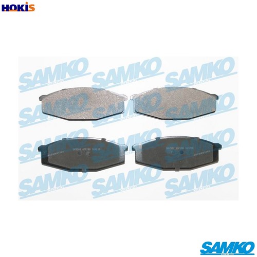 Brake pad set - set,