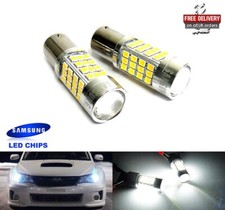 White 380 P21/5W 1157 BAY15d