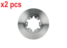 X2 PCS L&R SIDES BRAKE DISC 0