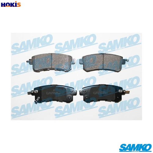 Brake pad set disc - pad,