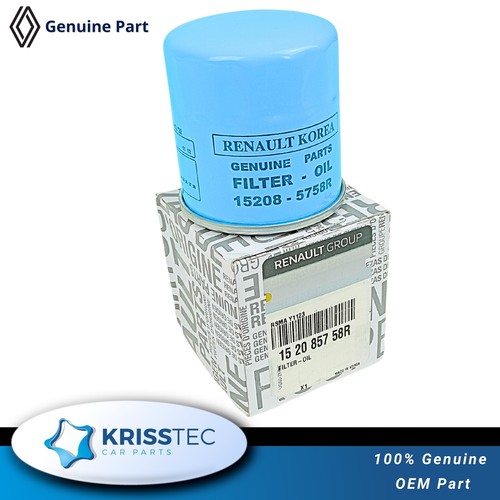 Renault oil filter 152085758r - oil,