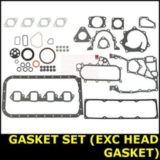 Gasket Set No Head Gasket Fits