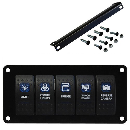Switch panel 5500 gang - switch,