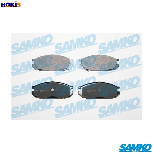 Brake pad set disc - set,