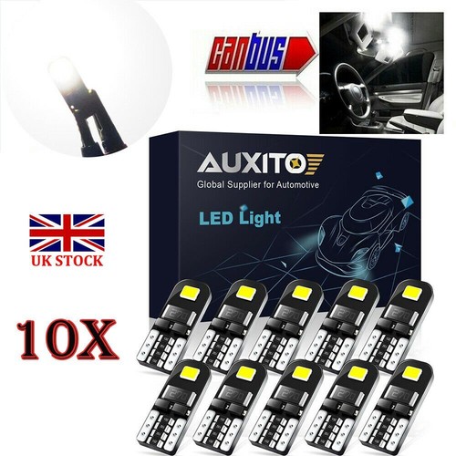 T10 car bulbs led error - t10,