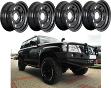 4X WHEEL STEEL 4X4 6x139,7